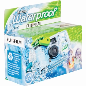 Fujifilm Quicksnap 800 Waterproof 35mm Disposable Camera - 27 Exposures mirrorless camera