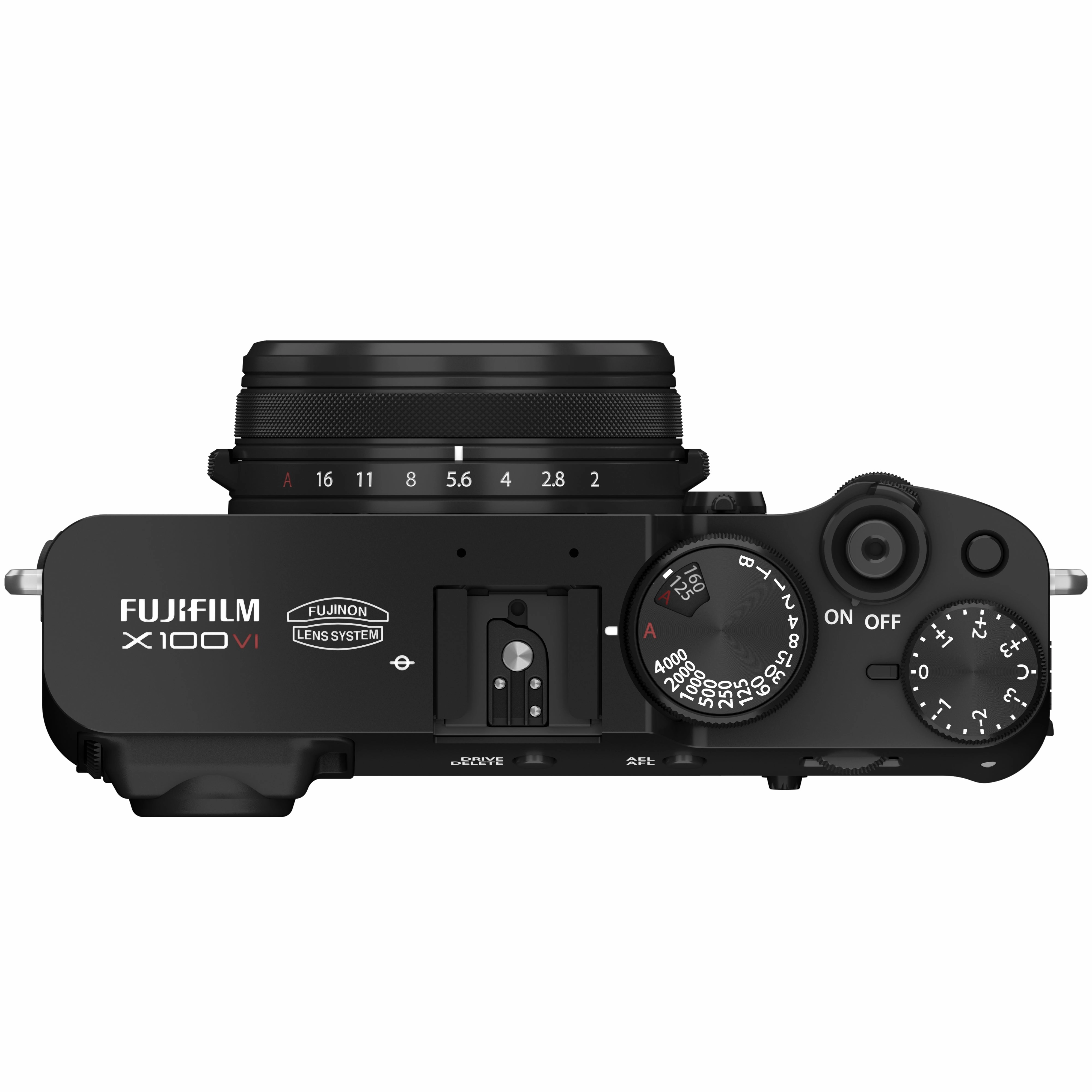 FUJIFILM X100VI Camera (Black)