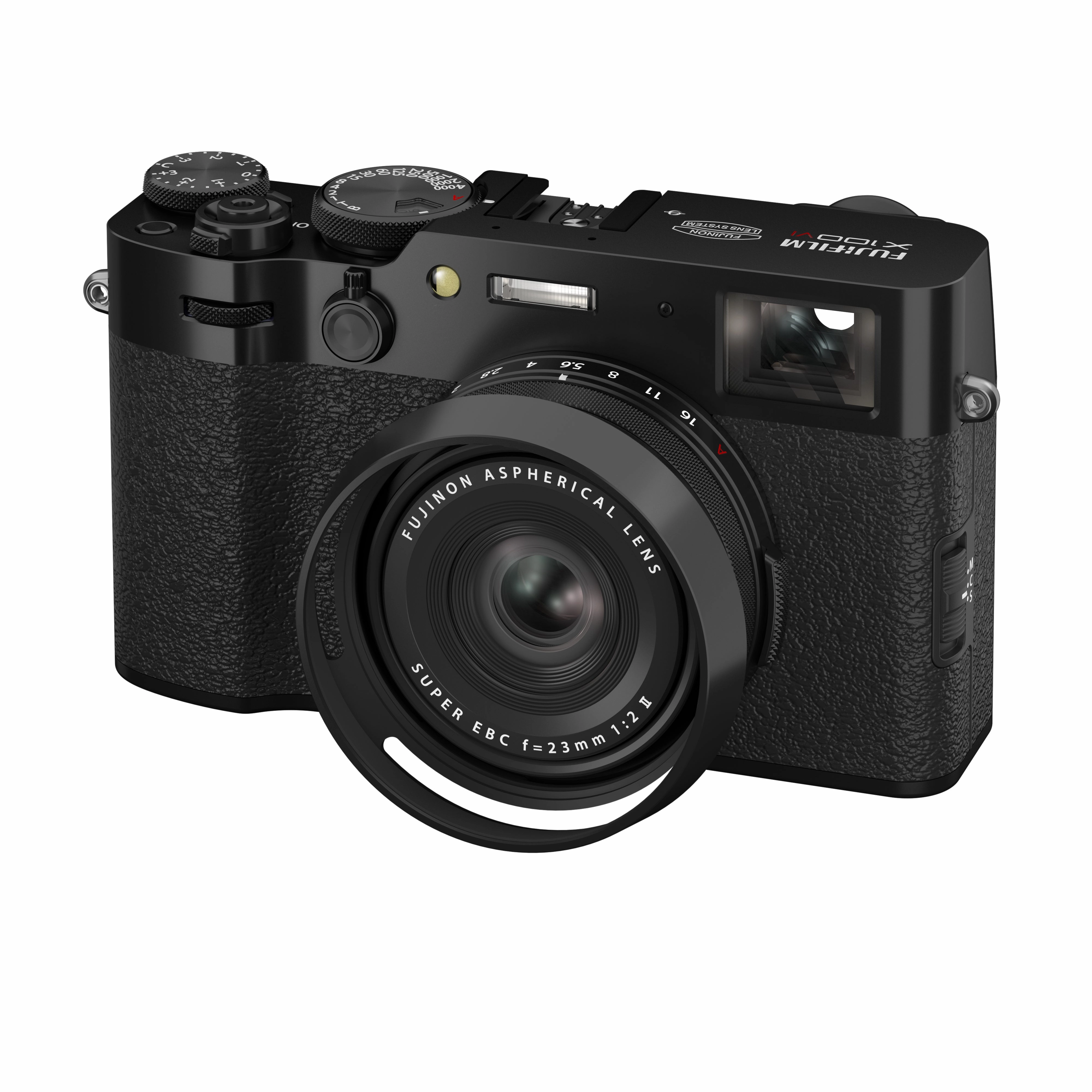 FUJIFILM X100VI Camera (Black)