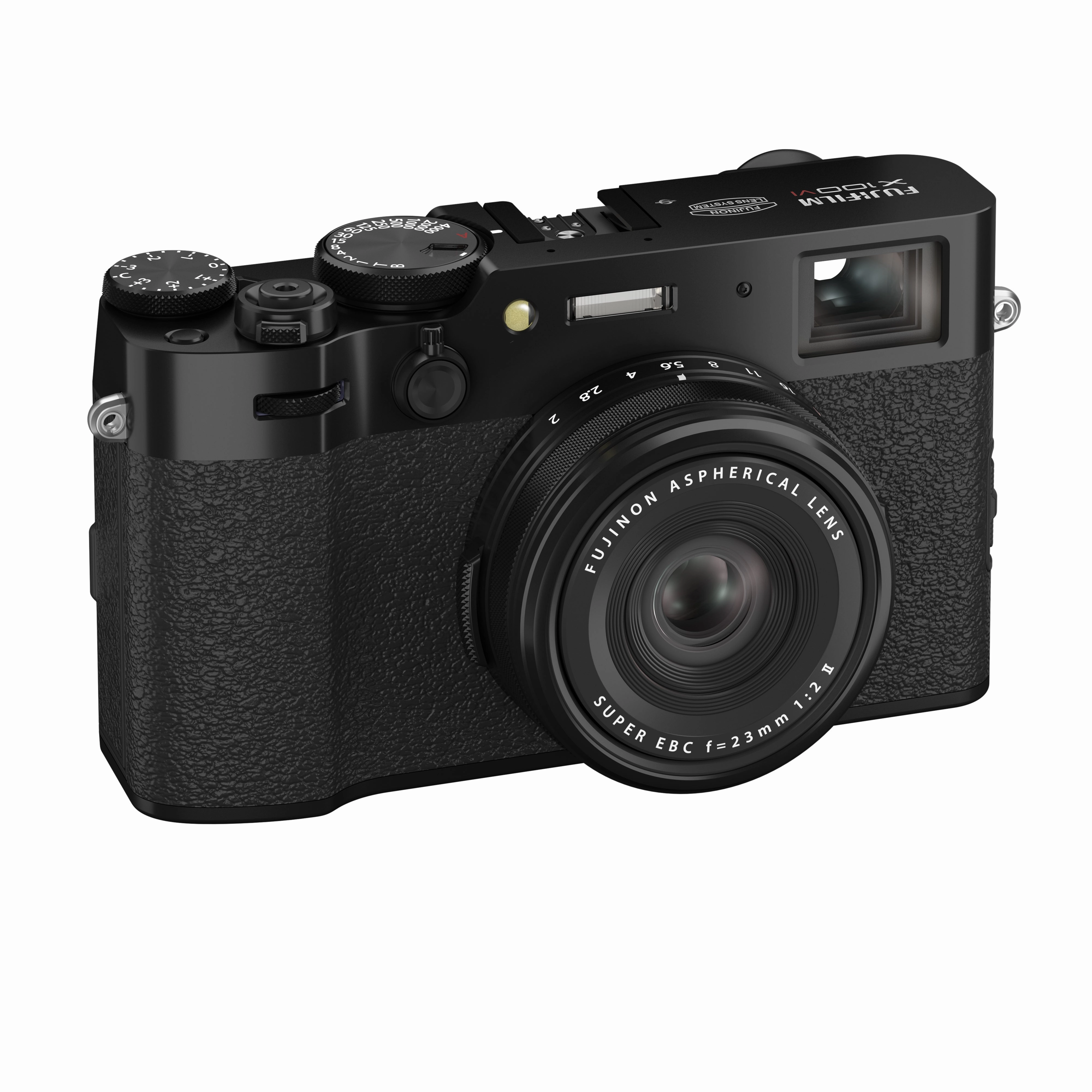 FUJIFILM X100VI Camera (Black)
