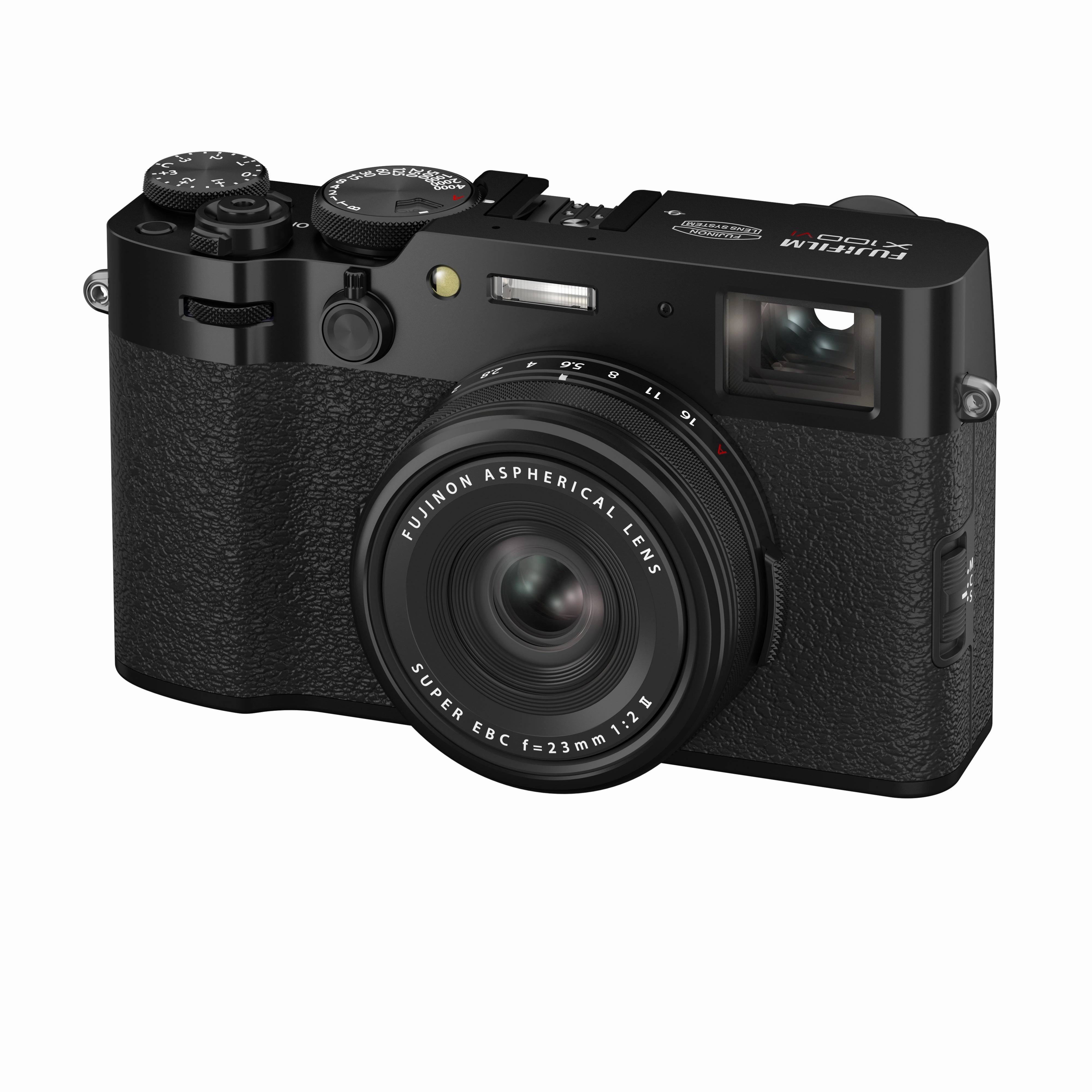 FUJIFILM X100VI Camera (Black)