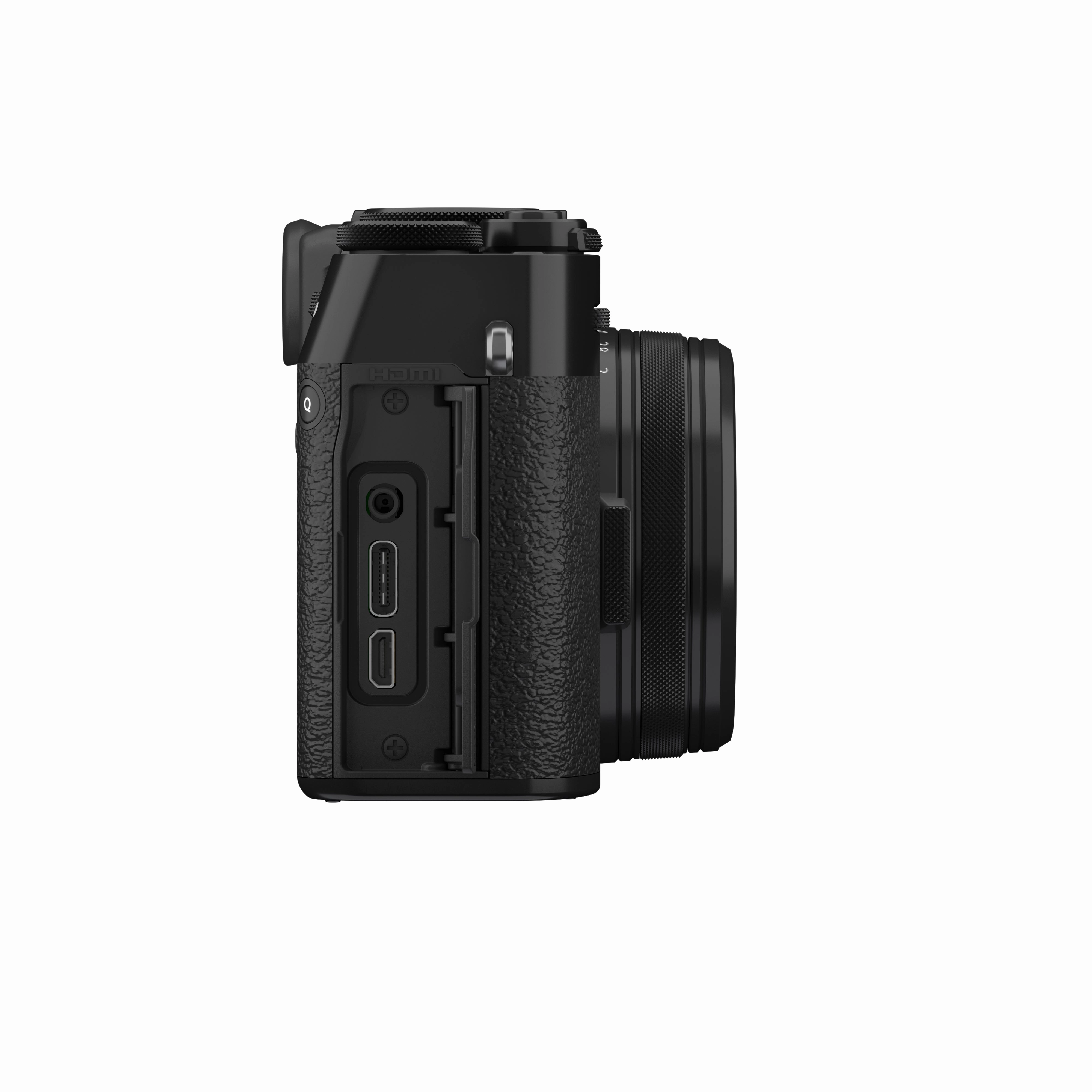 FUJIFILM X100VI Camera (Black)