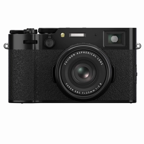 FUJIFILM X100VI Camera (Black) portrait photography