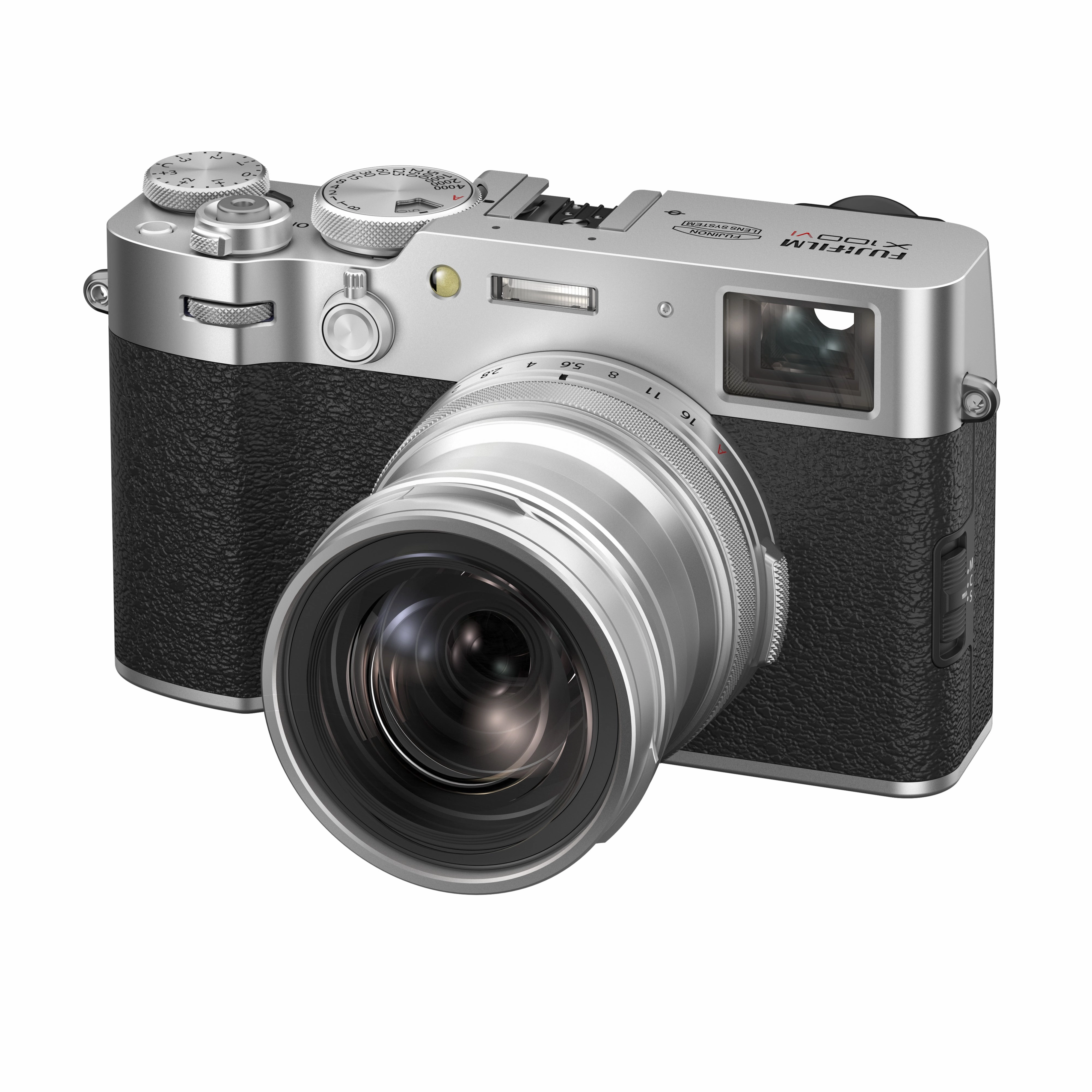 FUJIFILM X100VI Camera (Silver)