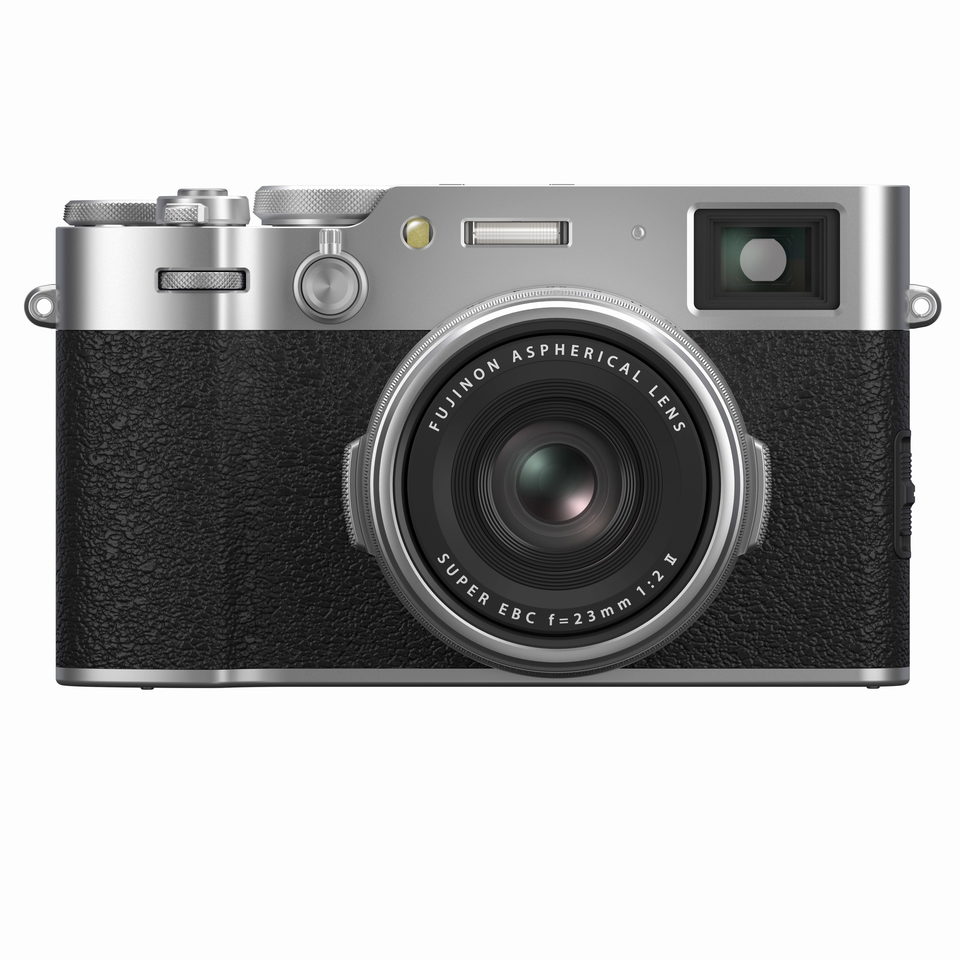 FUJIFILM X100VI Camera (Silver) portrait photography