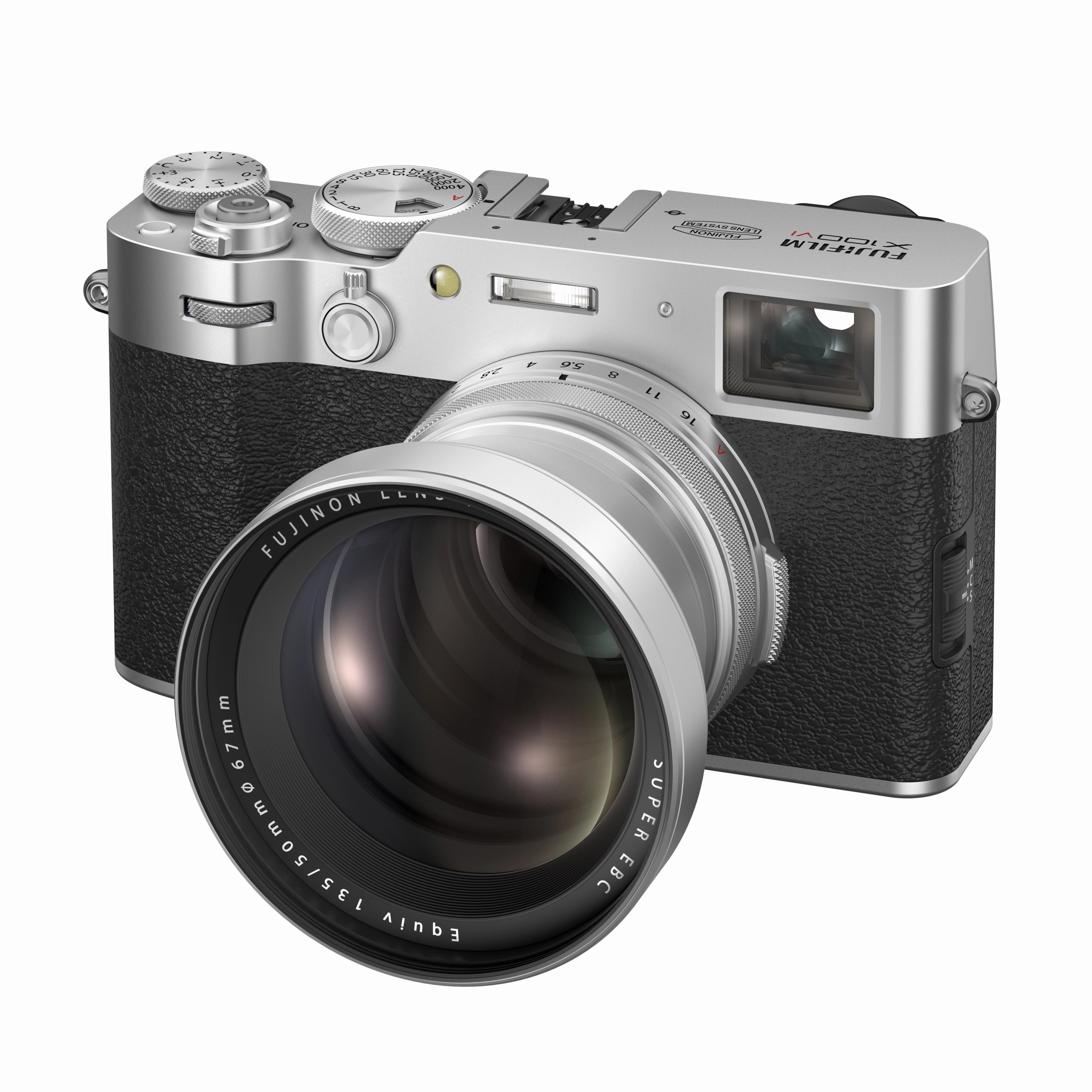 FUJIFILM X100VI Camera (Silver)