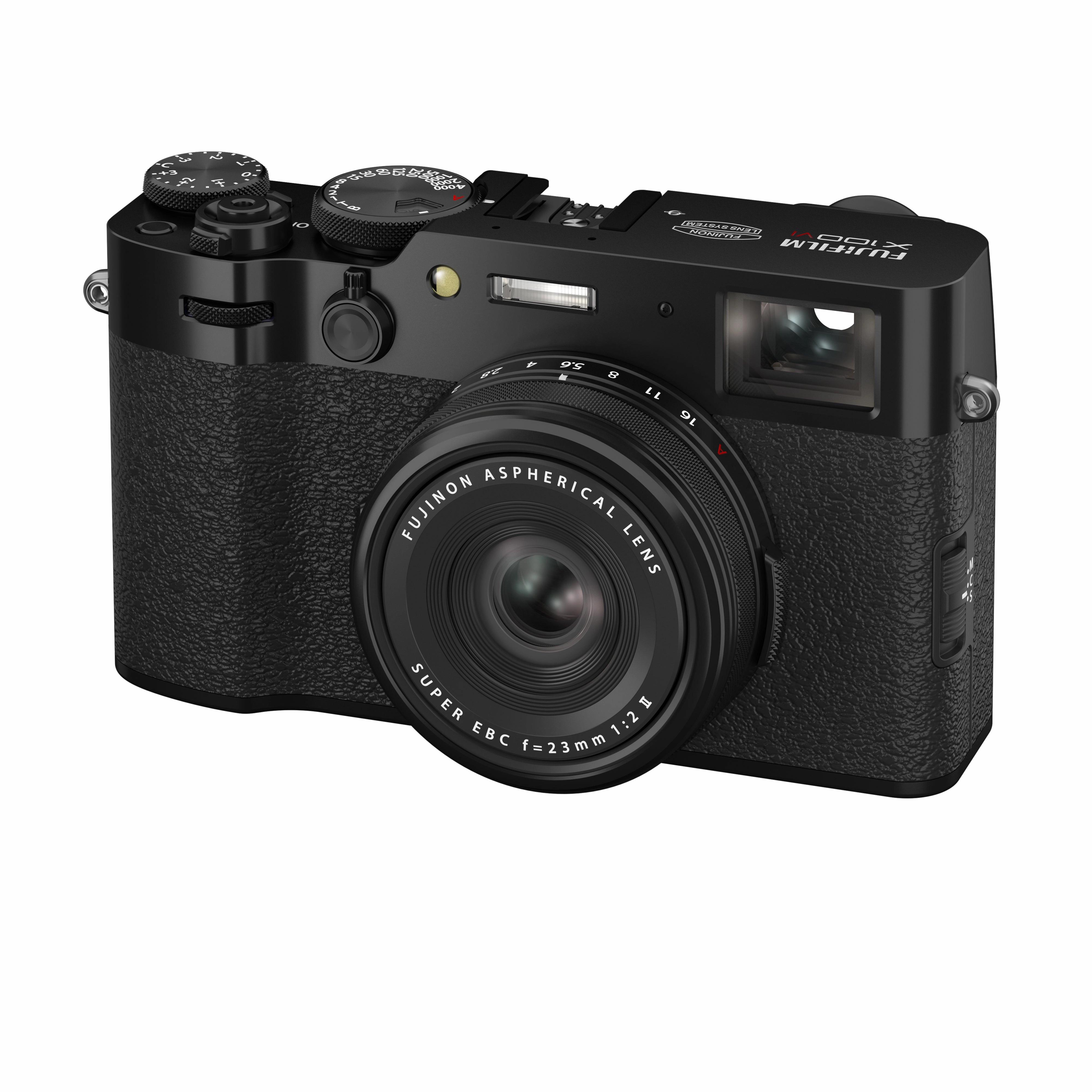 Fujifilm X100VI Digital Camera - Black