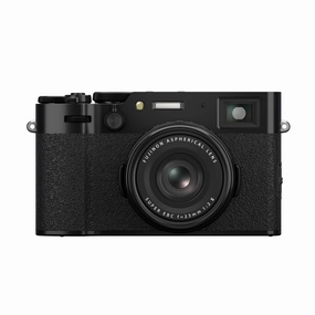 Fujifilm X100VI Digital Camera - Black dslr camera