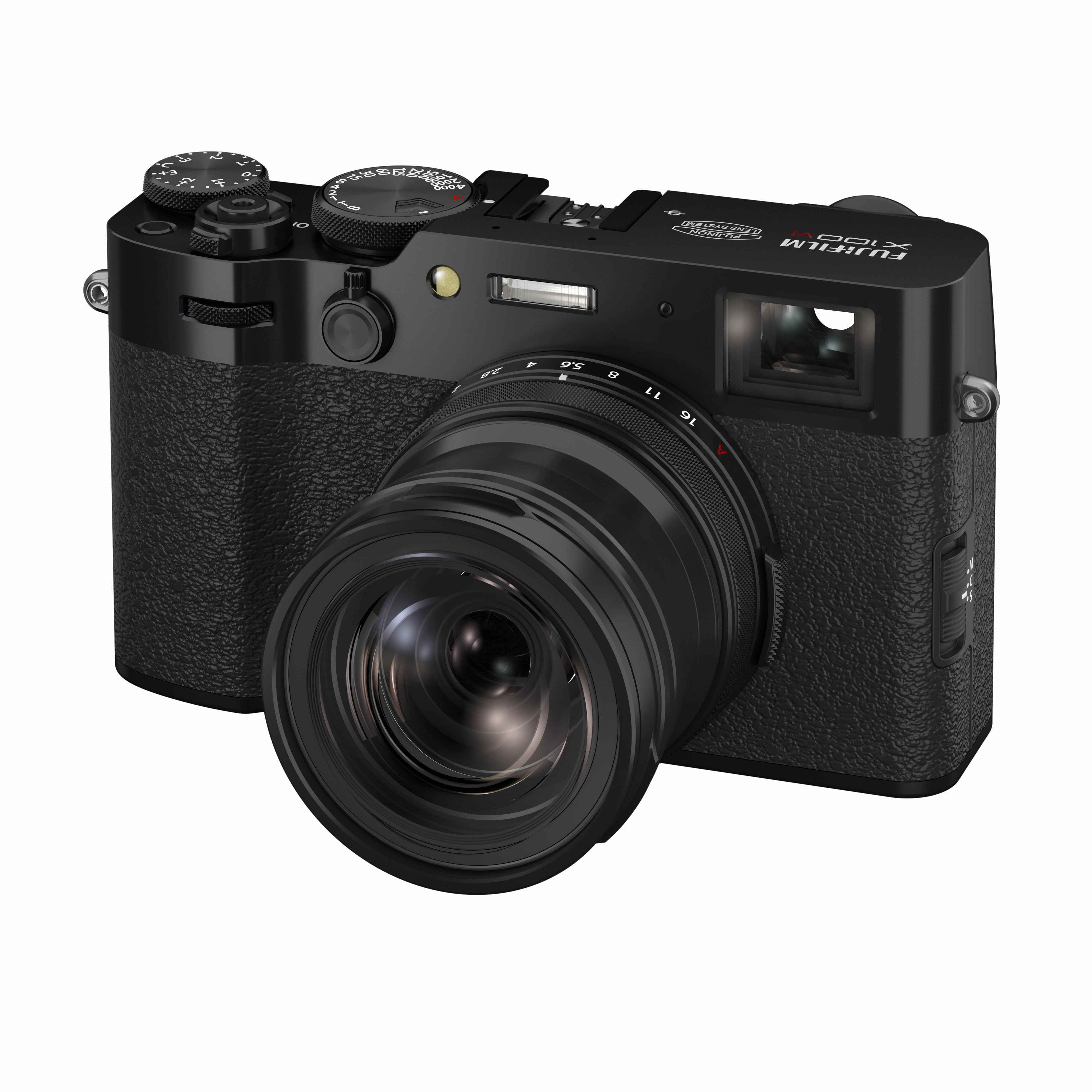 Fujifilm X100VI Digital Camera - Black