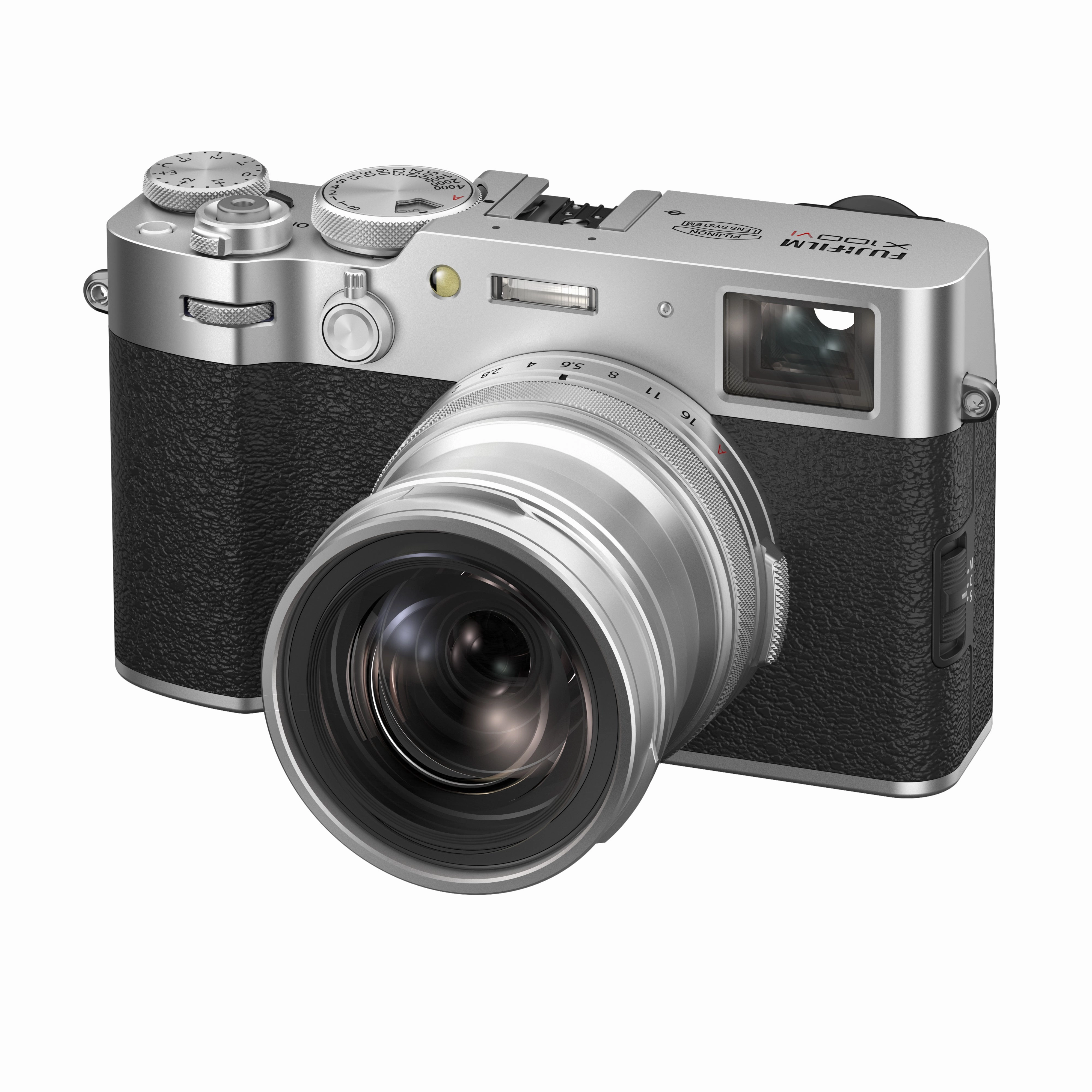 Fujifilm X100VI Digital Camera - Silver