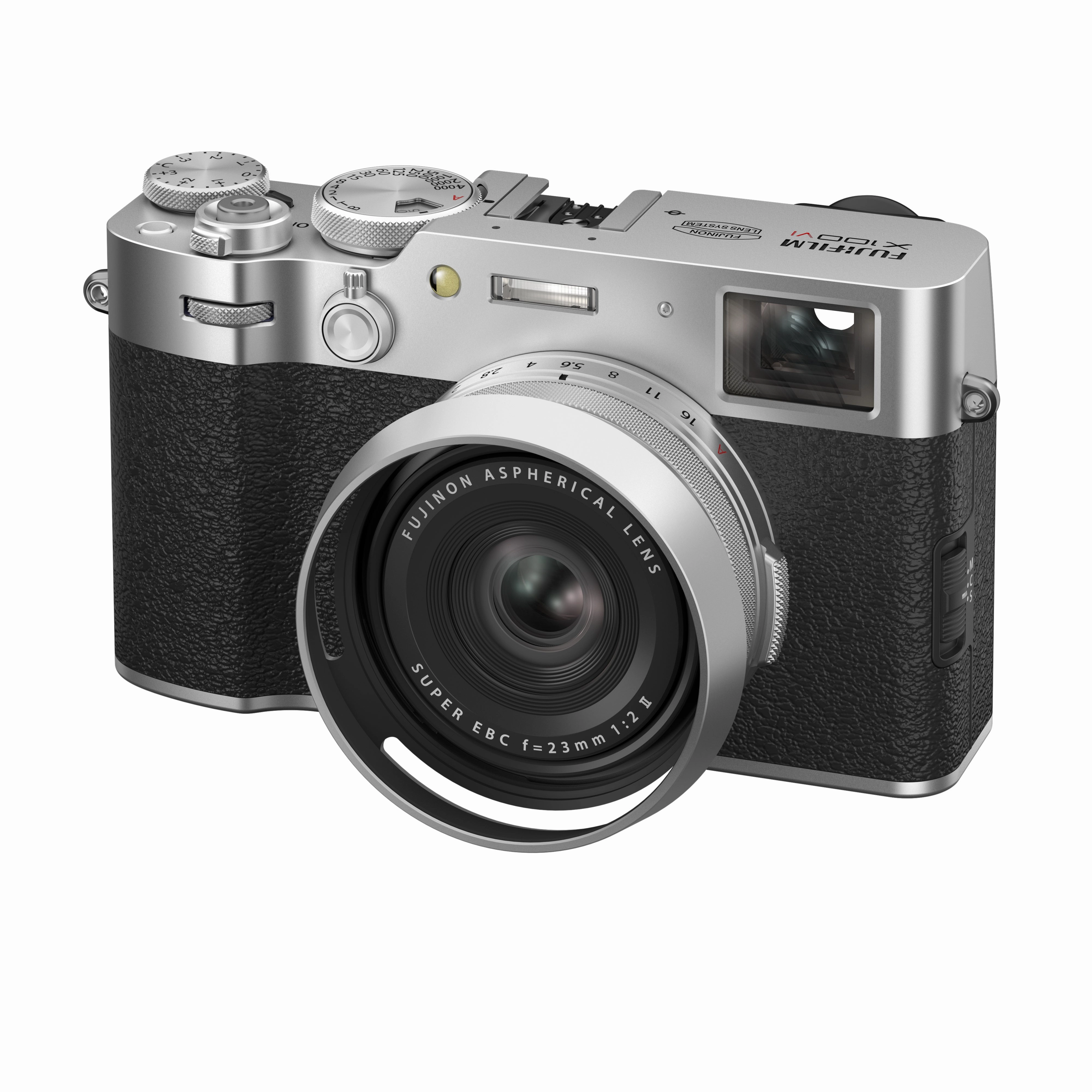 Fujifilm X100VI Digital Camera - Silver