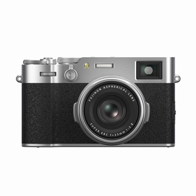 Fujifilm X100VI Digital Camera - Silver dslr camera