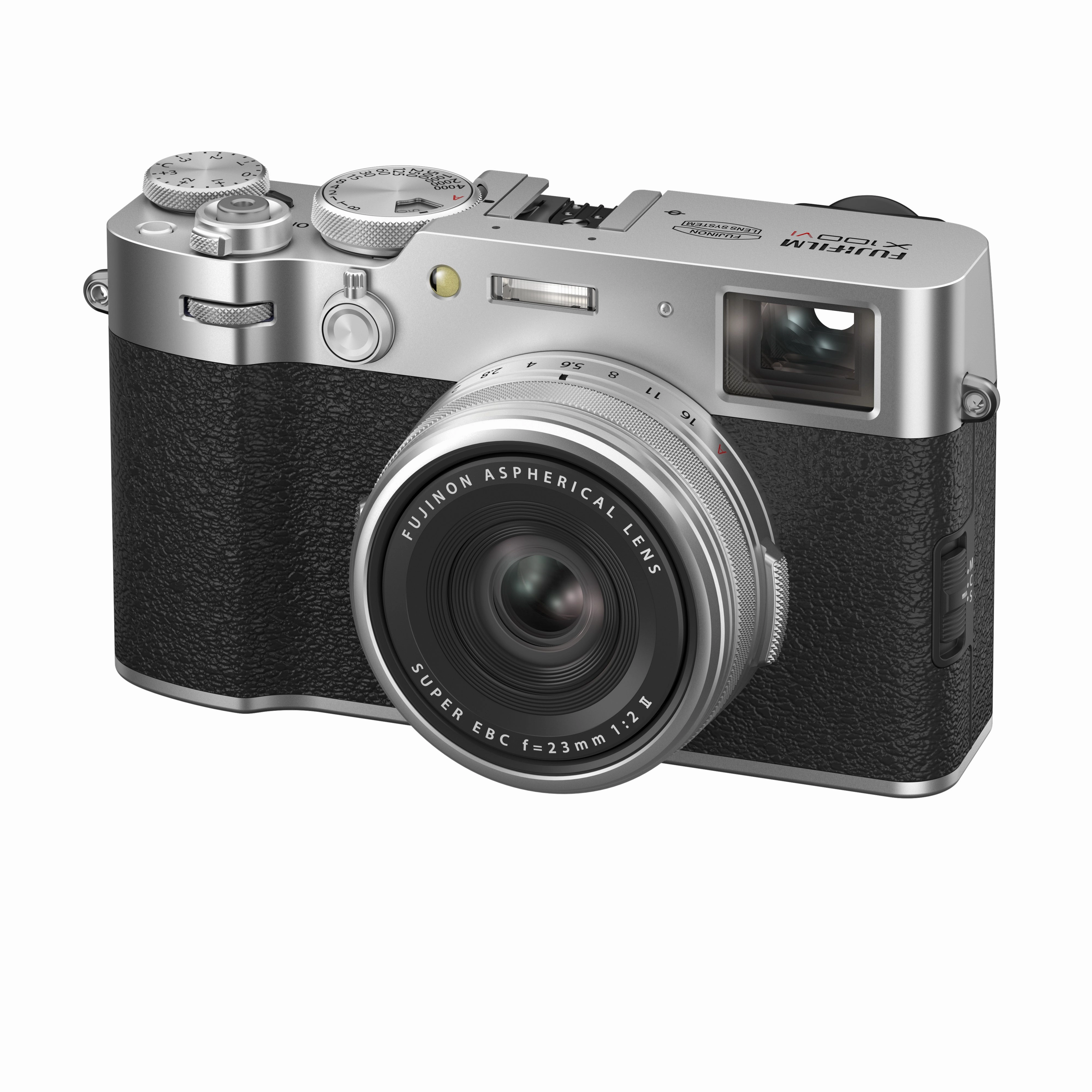 Fujifilm X100VI Digital Camera - Silver