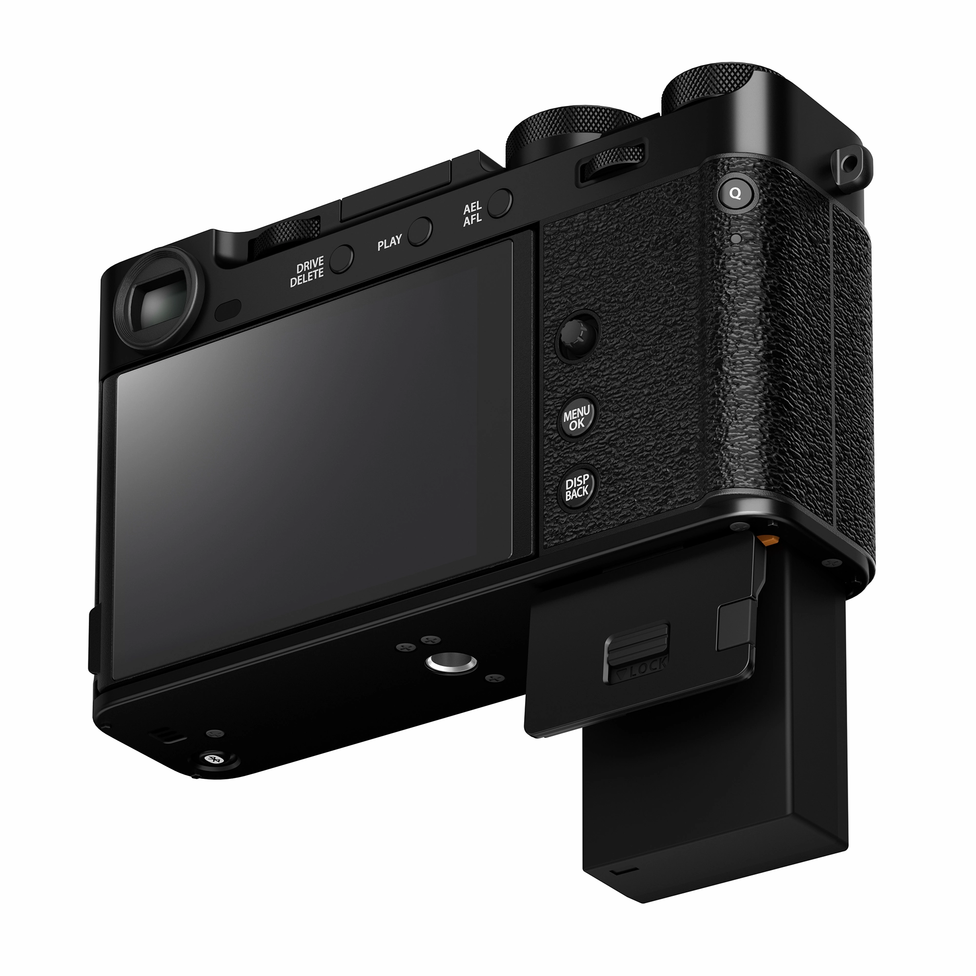 Fujifilm X-E5 Mirrorless Camera - Black