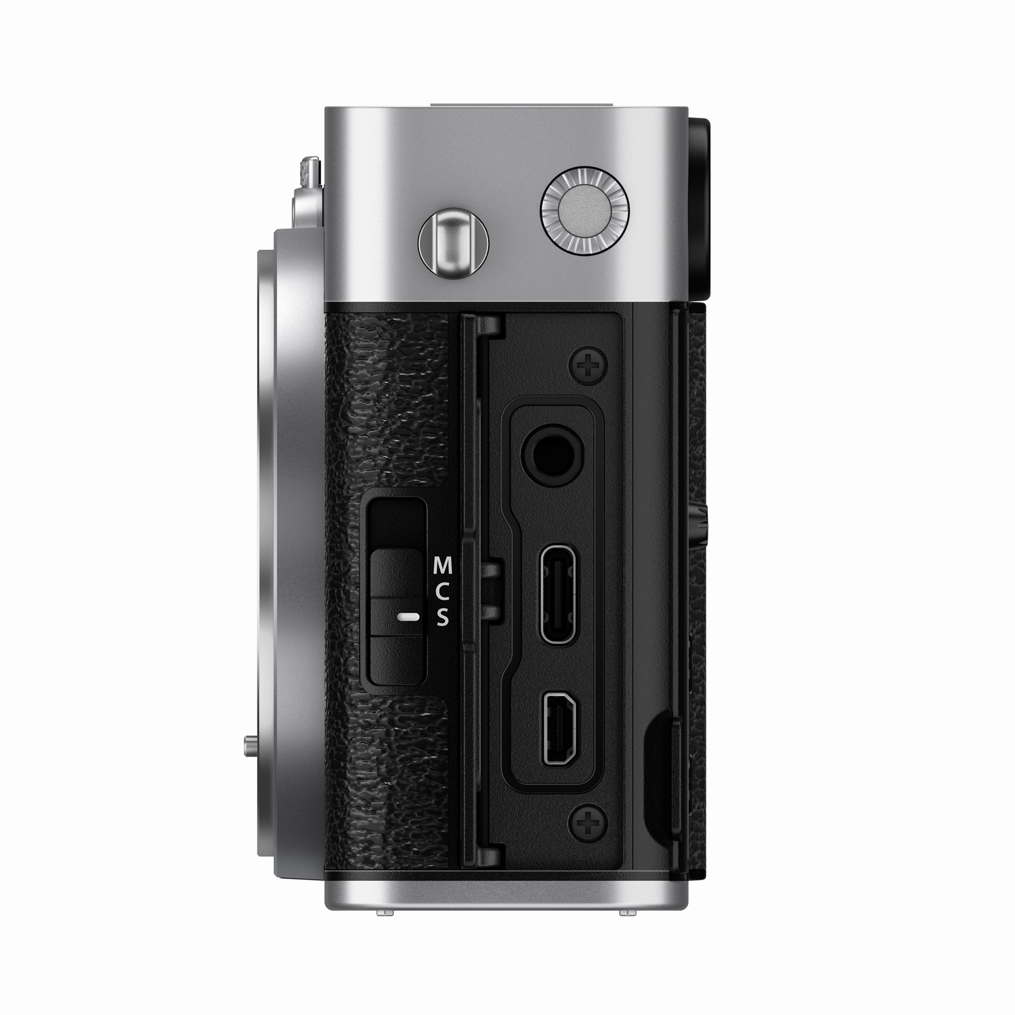 Fujifilm X-E5 Mirrorless Camera - Silver