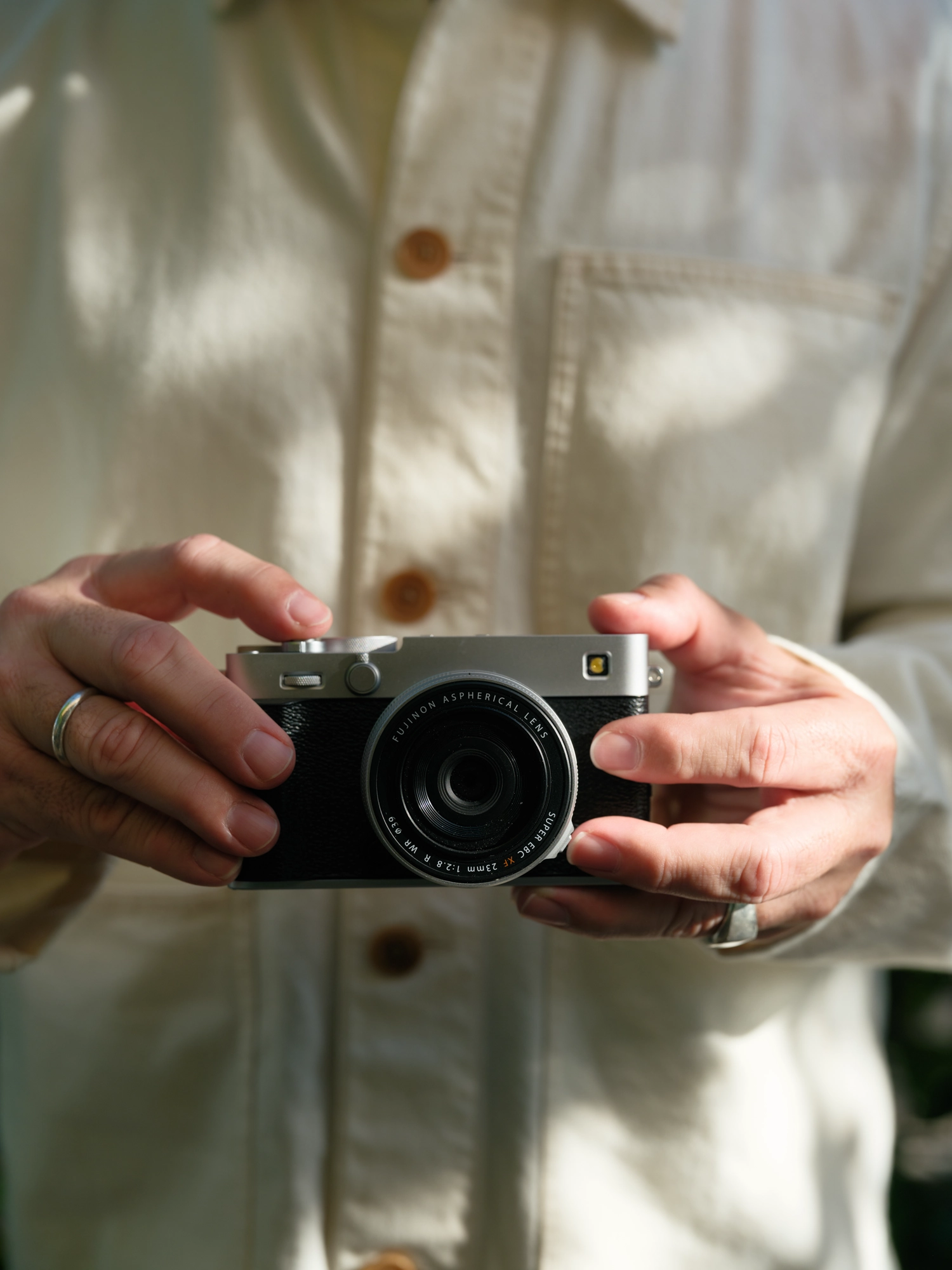 Fujifilm X-E5 Mirrorless Camera - Silver