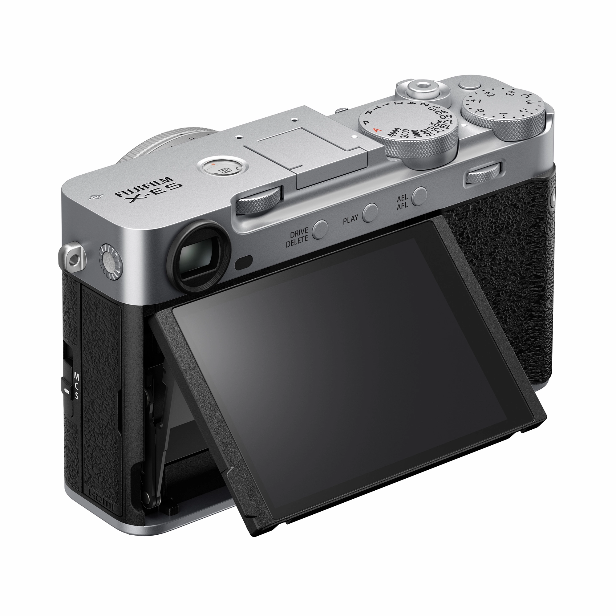 Fujifilm X-E5 Mirrorless Camera - Silver