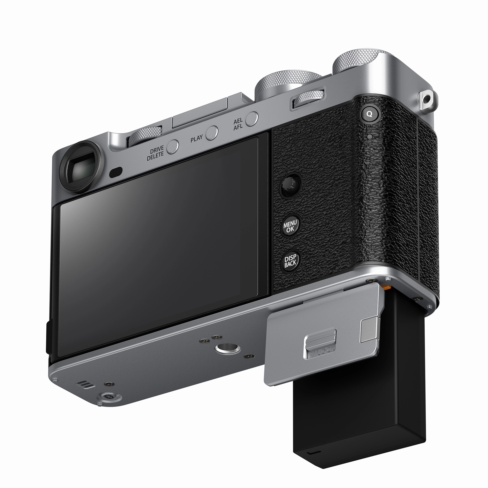 Fujifilm X-E5 Mirrorless Camera - Silver