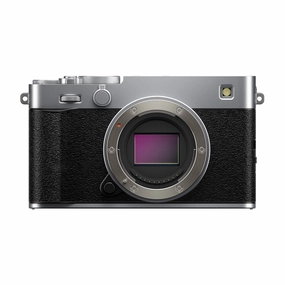 Fujifilm X-E5 Mirrorless Camera - Silver digital camera