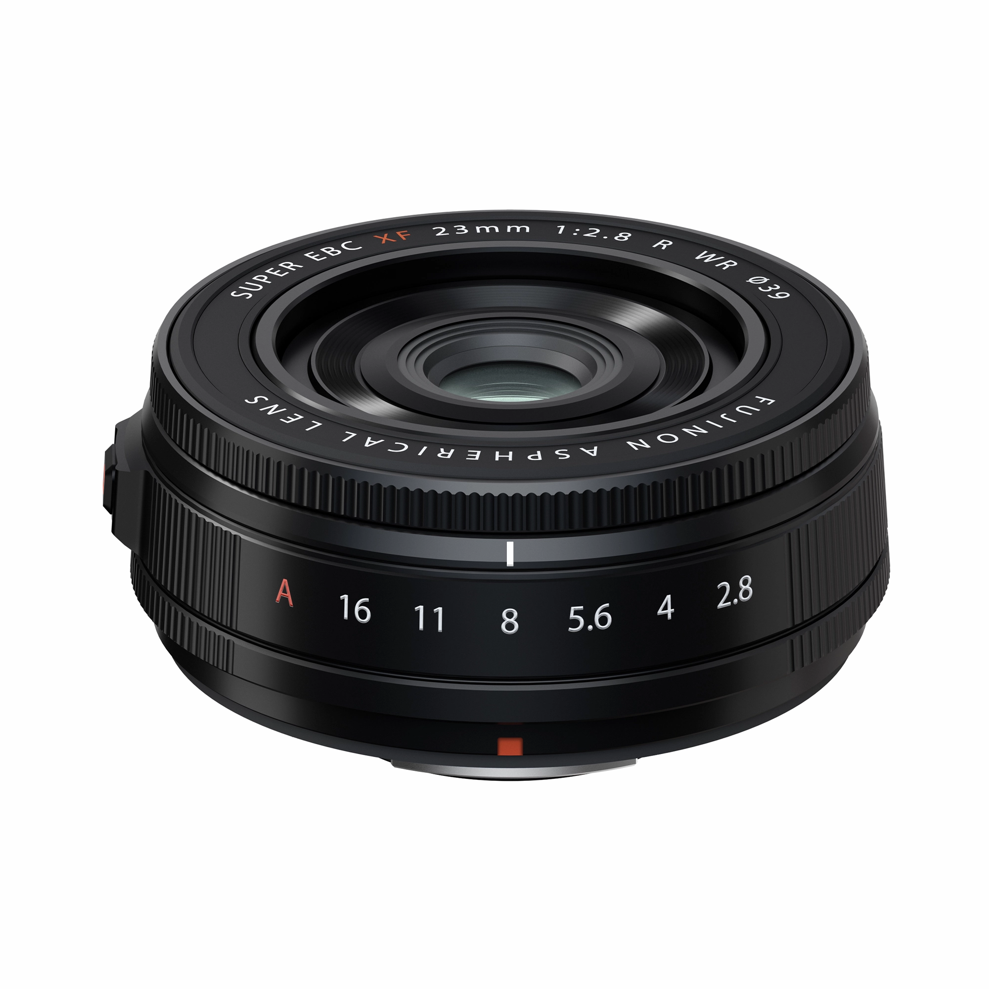 Fujifilm X-E5 Mirrorless Camera with XF 23mm f/2.8 R WR Lens - Black