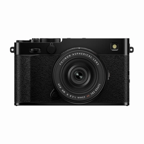Fujifilm X-E5 Mirrorless Camera with XF 23mm f/2.8 R WR Lens - Black digital camera