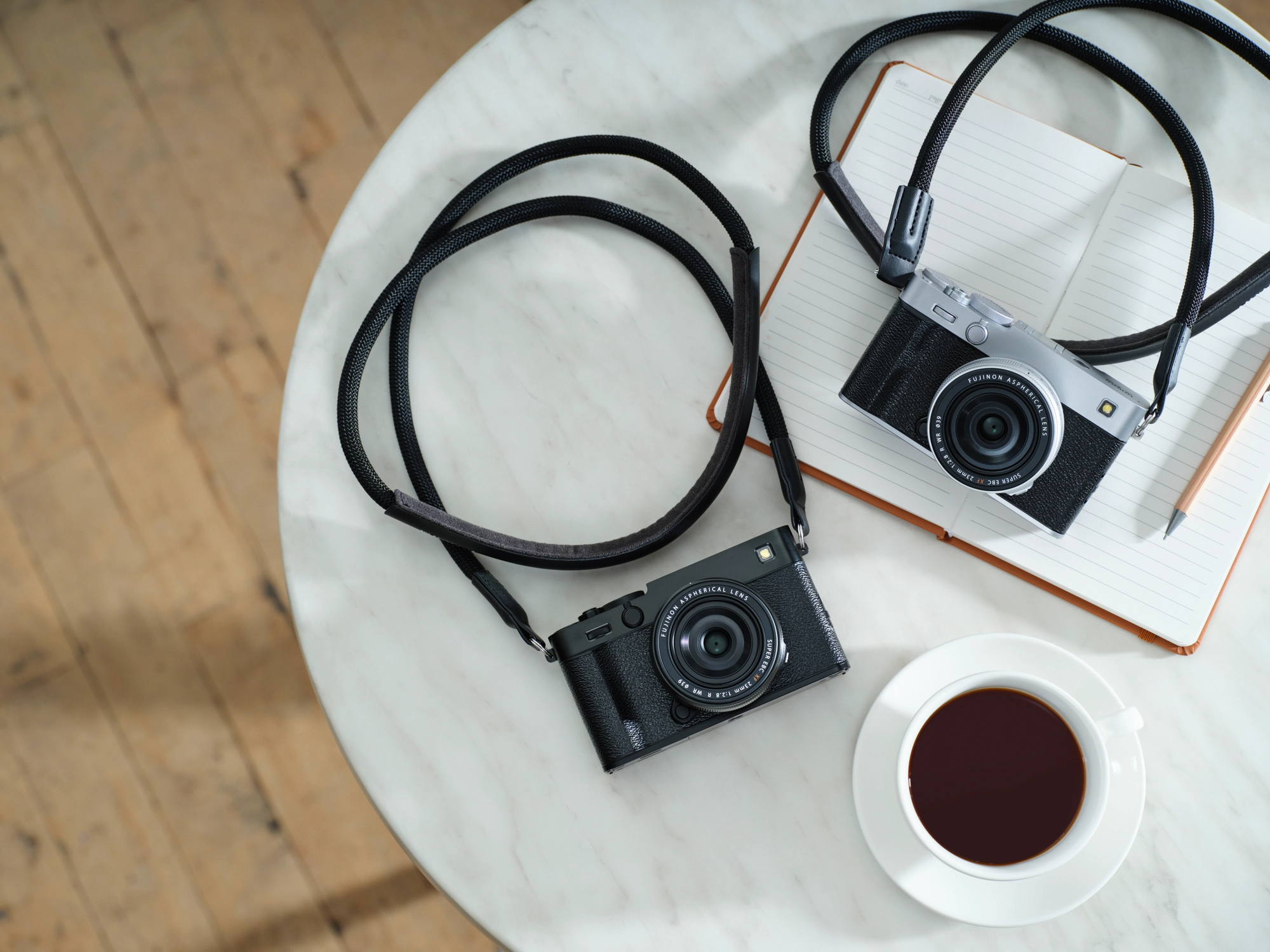 Fujifilm X-E5 Mirrorless Camera with XF 23mm f/2.8 R WR Lens - Black