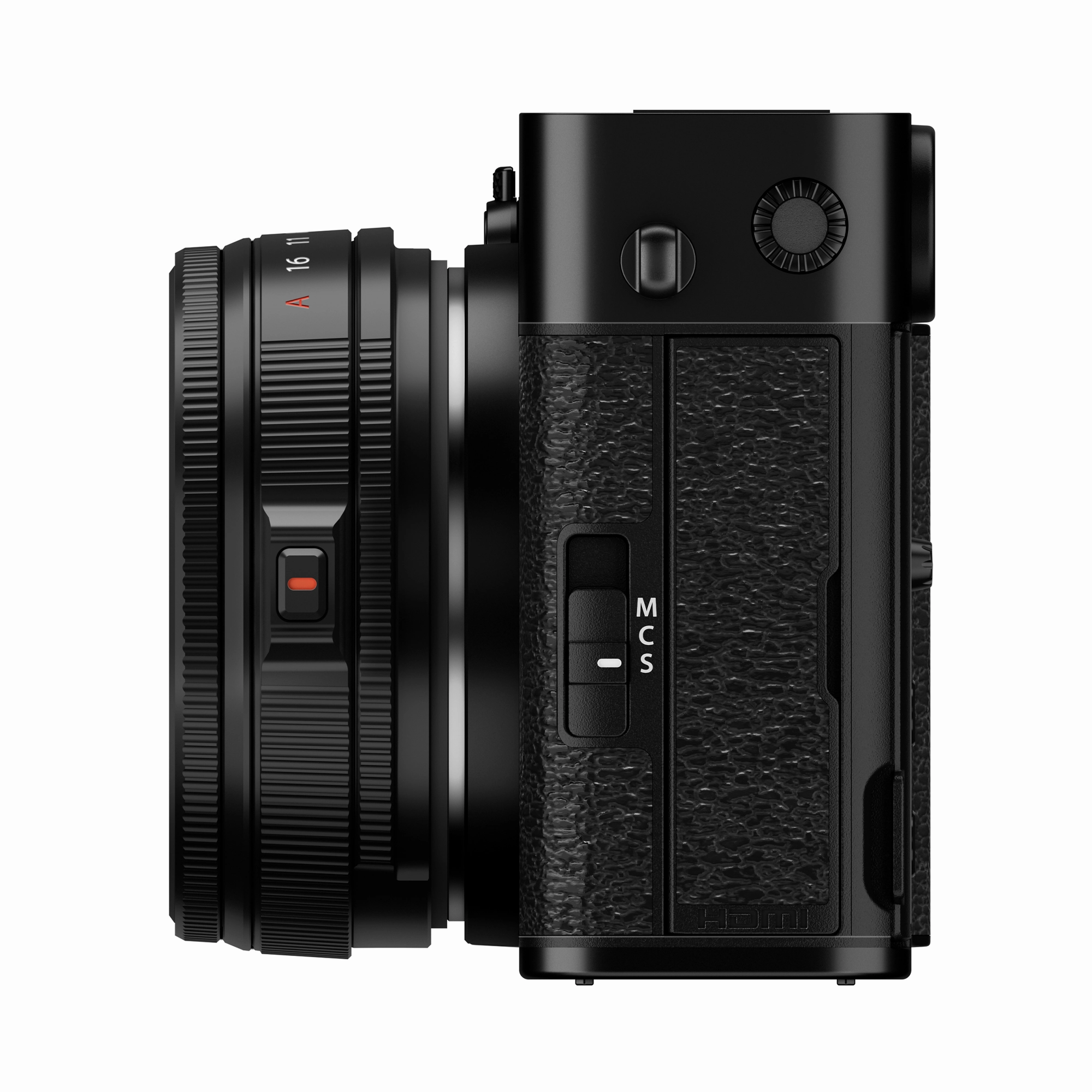Fujifilm X-E5 Mirrorless Camera with XF 23mm f/2.8 R WR Lens - Black