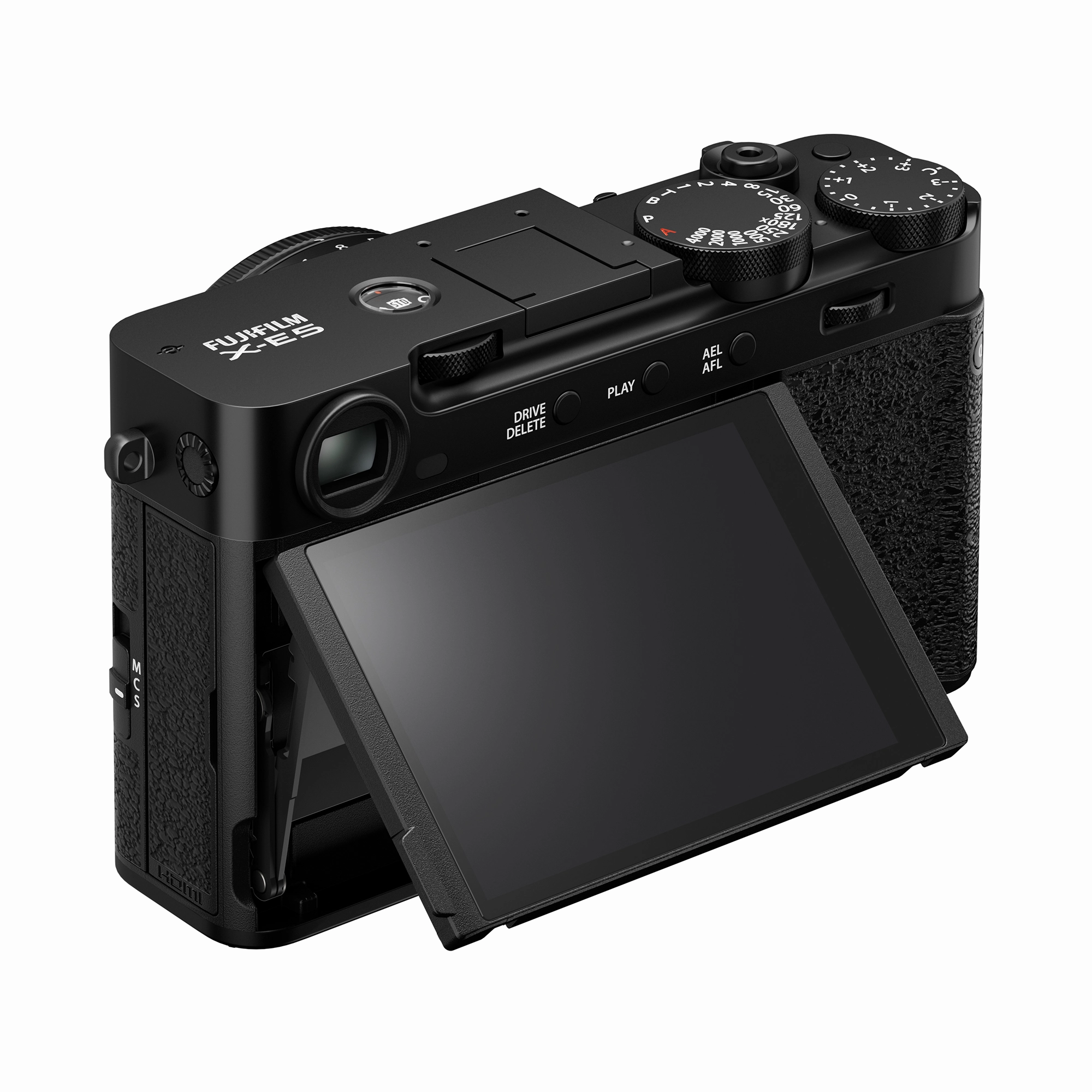 Fujifilm X-E5 Mirrorless Camera with XF 23mm f/2.8 R WR Lens - Black