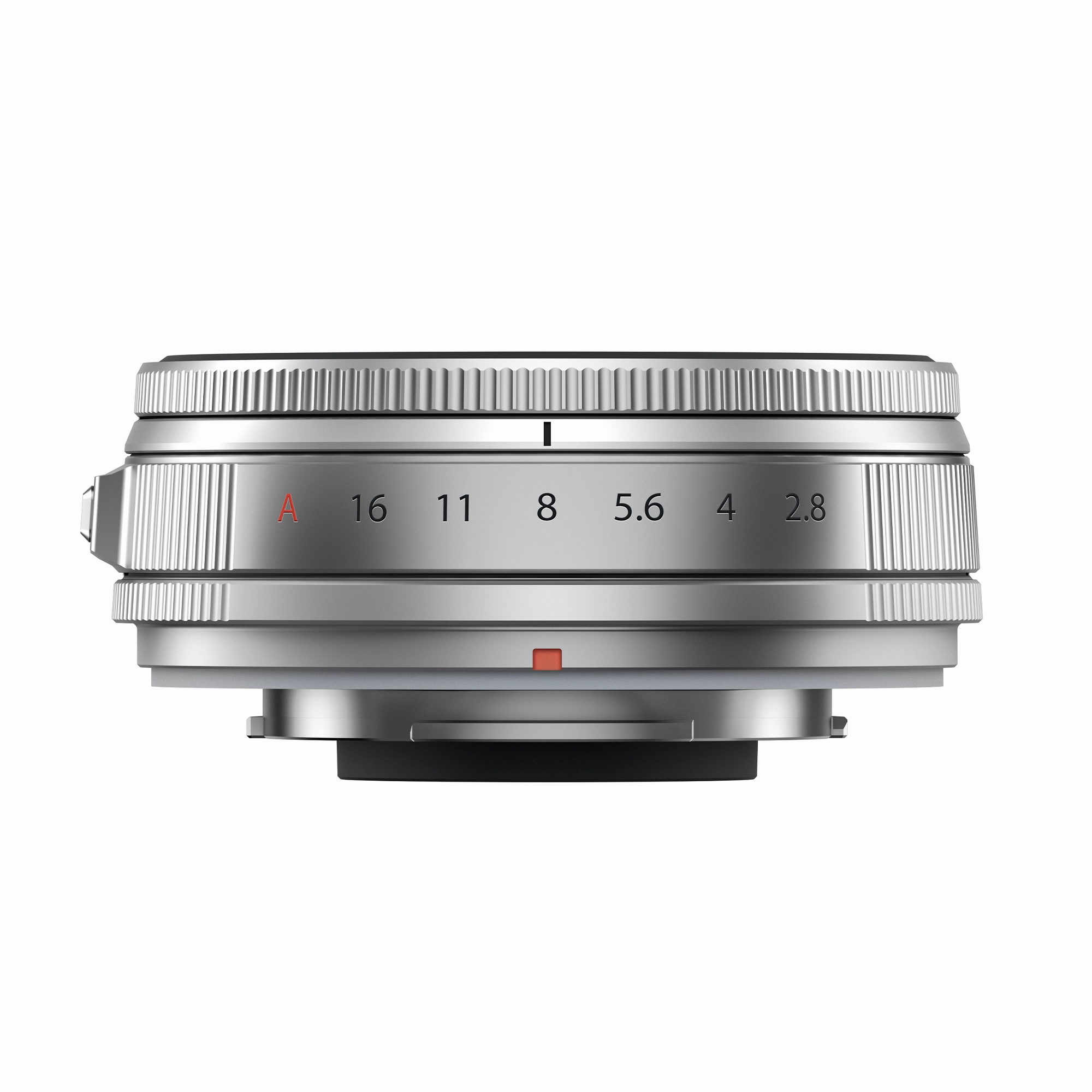 Fujifilm X-E5 Mirrorless Camera with XF 23mm f/2.8 R WR Lens - Silver