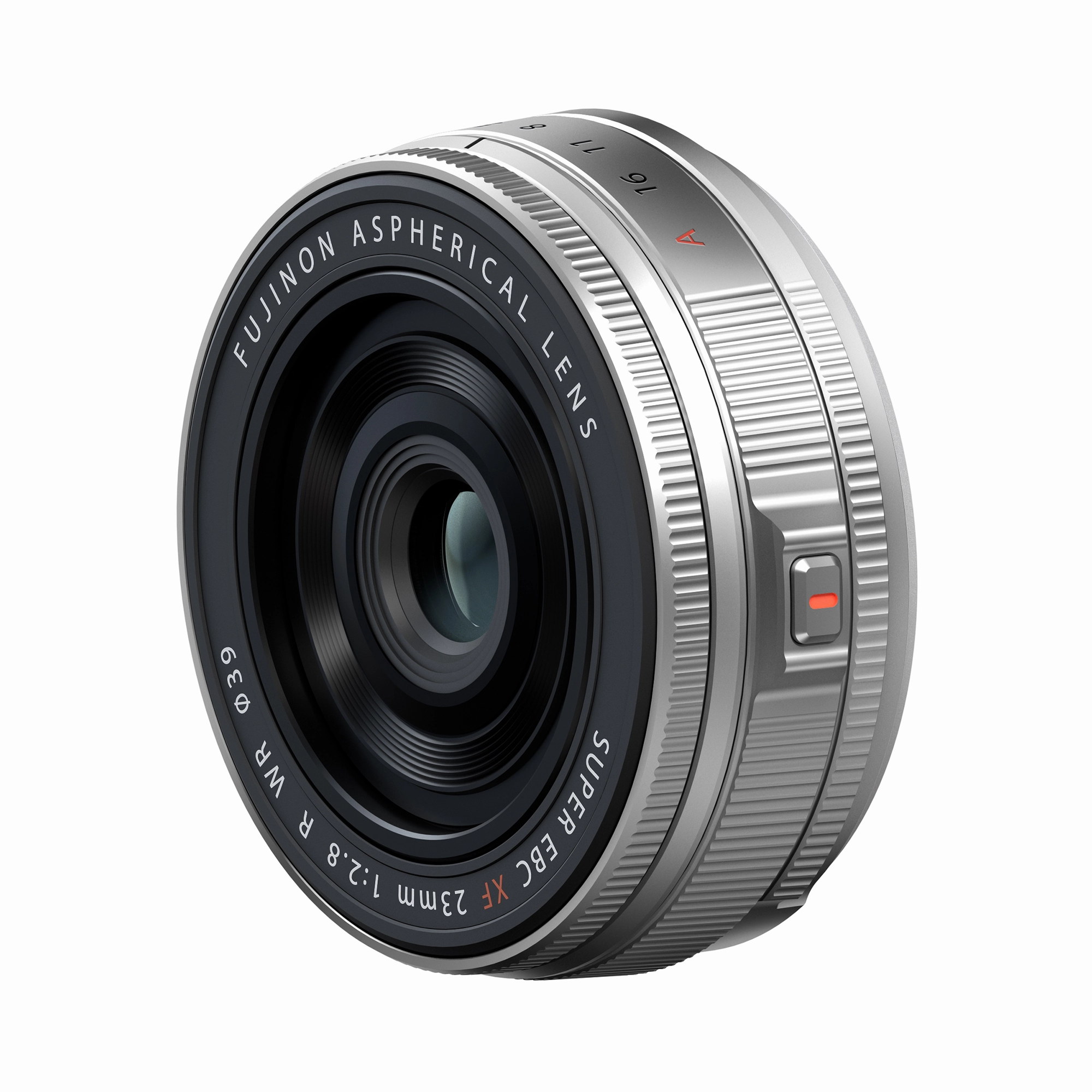 Fujifilm X-E5 Mirrorless Camera with XF 23mm f/2.8 R WR Lens - Silver