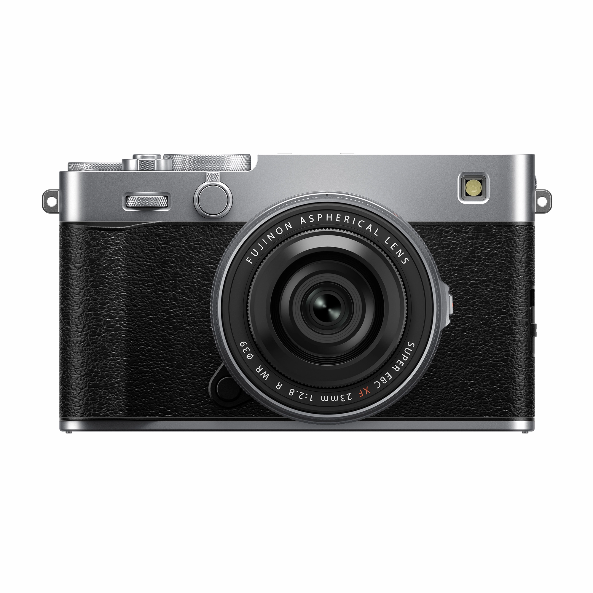 Fujifilm X-E5 Mirrorless Camera with XF 23mm f/2.8 R WR Lens - Silver