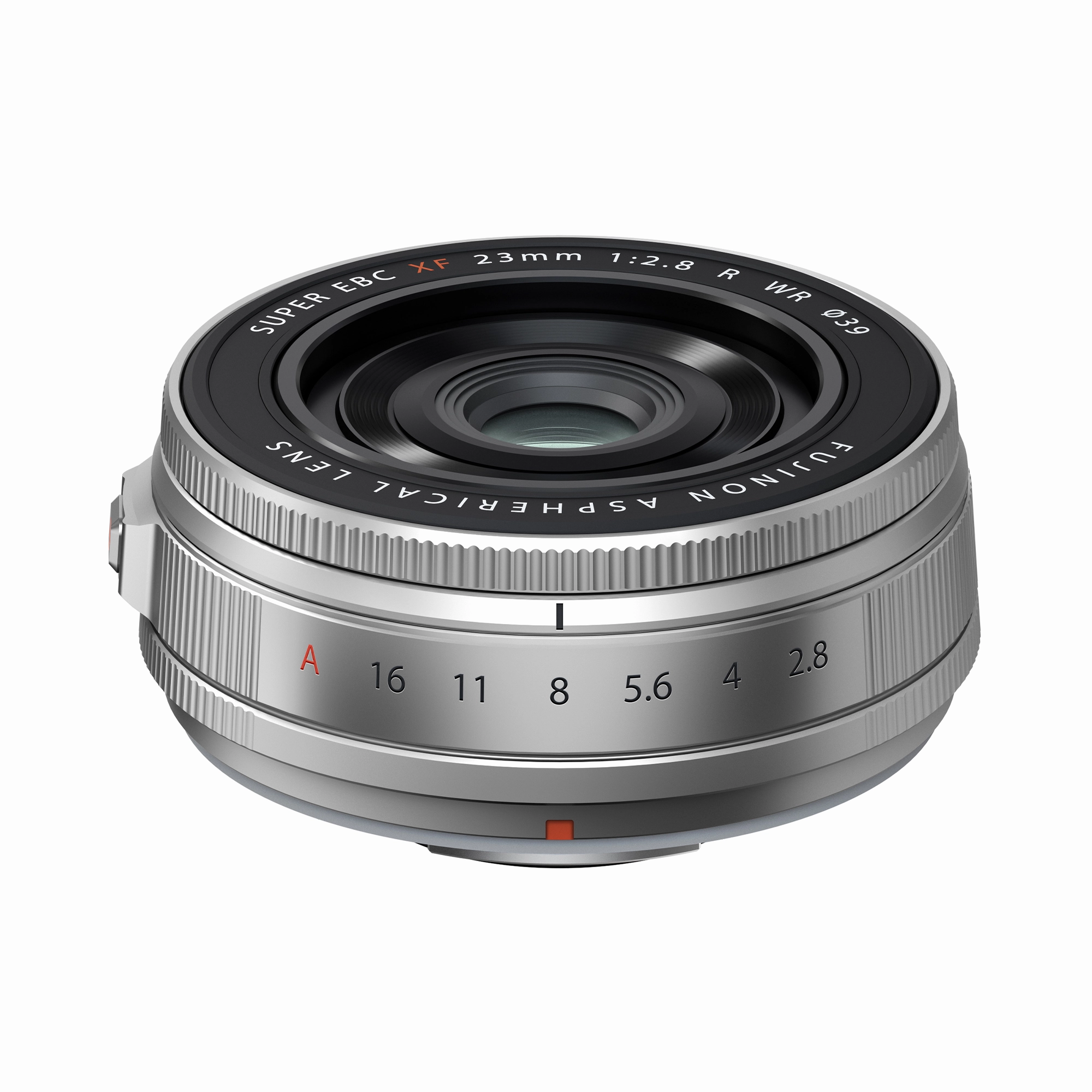 Fujifilm X-E5 Mirrorless Camera with XF 23mm f/2.8 R WR Lens - Silver