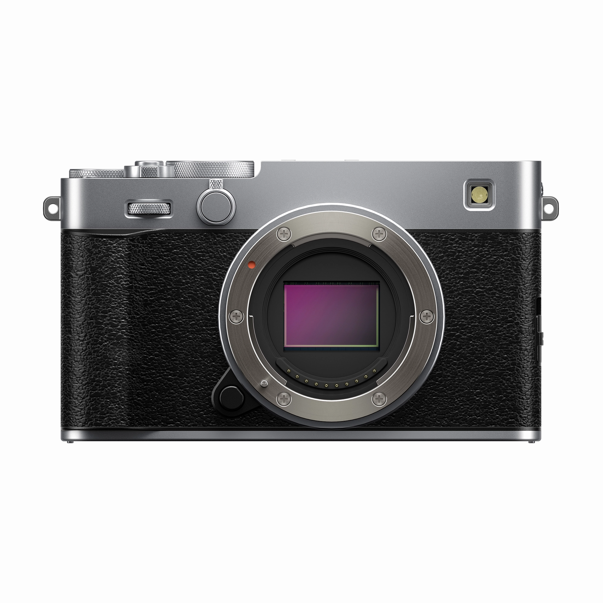 Fujifilm X-E5 Mirrorless Camera with XF 23mm f/2.8 R WR Lens - Silver
