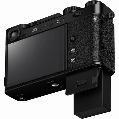 FUJIFILM X-E5 Mirrorless Digital Camera Body - Black with XF 23mm f/2.8 Lens