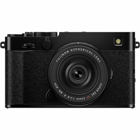 FUJIFILM X-E5 Mirrorless Digital Camera Body - Black with XF 23mm f/2.8 Lens portrait photography