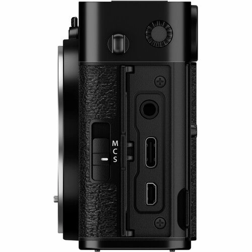 FUJIFILM X-E5 Mirrorless Digital Camera Body - Black with XF 23mm f/2.8 Lens