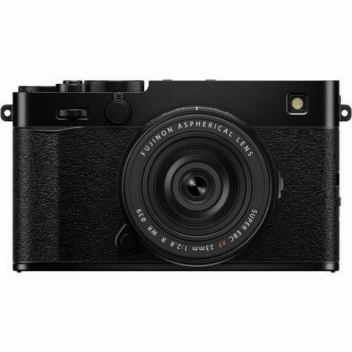 FUJIFILM X-E5 Mirrorless Digital Camera Body - Black with XF 23mm f/2.8 Lens portrait photography