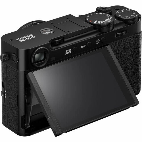 FUJIFILM X-E5 Mirrorless Digital Camera Body - Black with XF 23mm f/2.8 Lens