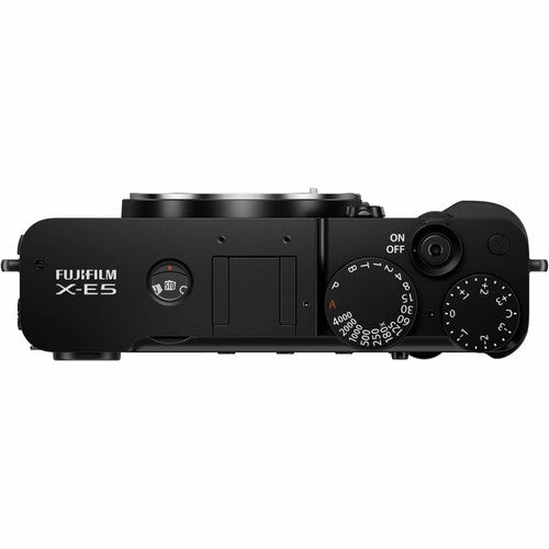FUJIFILM X-E5 Mirrorless Digital Camera Body - Black with XF 23mm f/2.8 Lens