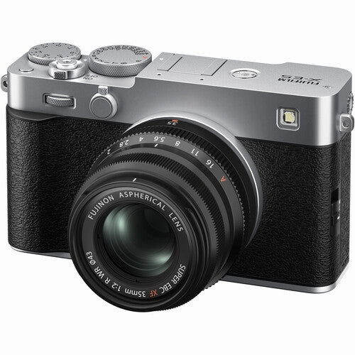 FUJIFILM X-E5 Mirrorless Digital Camera Body - Silver