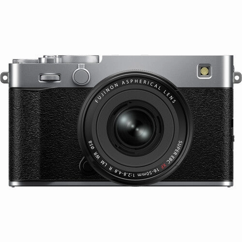 FUJIFILM X-E5 Mirrorless Digital Camera Body - Silver