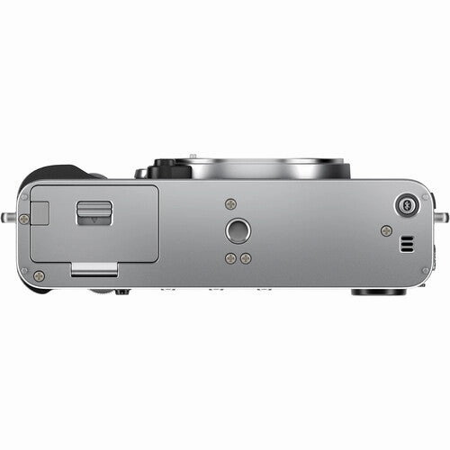FUJIFILM X-E5 Mirrorless Digital Camera Body - Silver