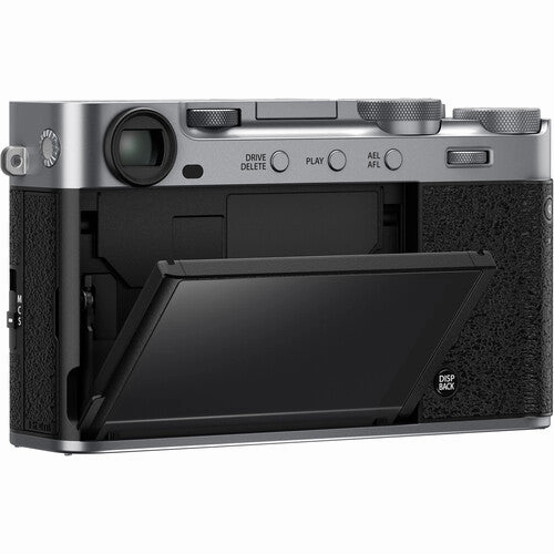 FUJIFILM X-E5 Mirrorless Digital Camera Body - Silver