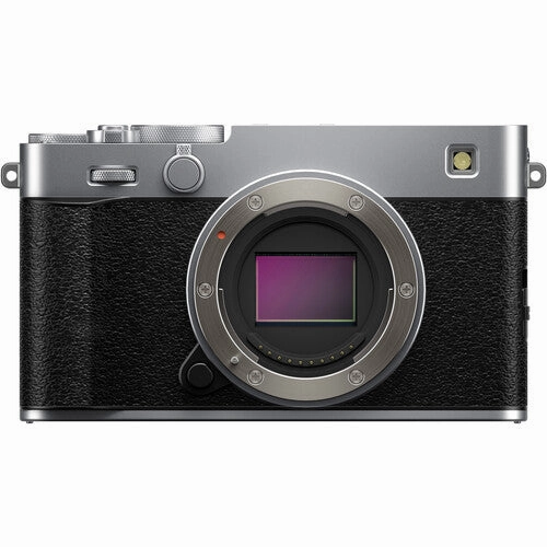 FUJIFILM X-E5 Mirrorless Digital Camera Body - Silver with XF 23mm f/2.8 Lens
