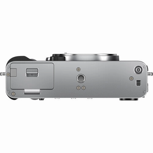 FUJIFILM X-E5 Mirrorless Digital Camera Body - Silver with XF 23mm f/2.8 Lens