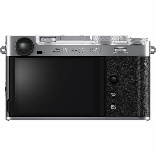FUJIFILM X-E5 Mirrorless Digital Camera Body - Silver with XF 23mm f/2.8 Lens