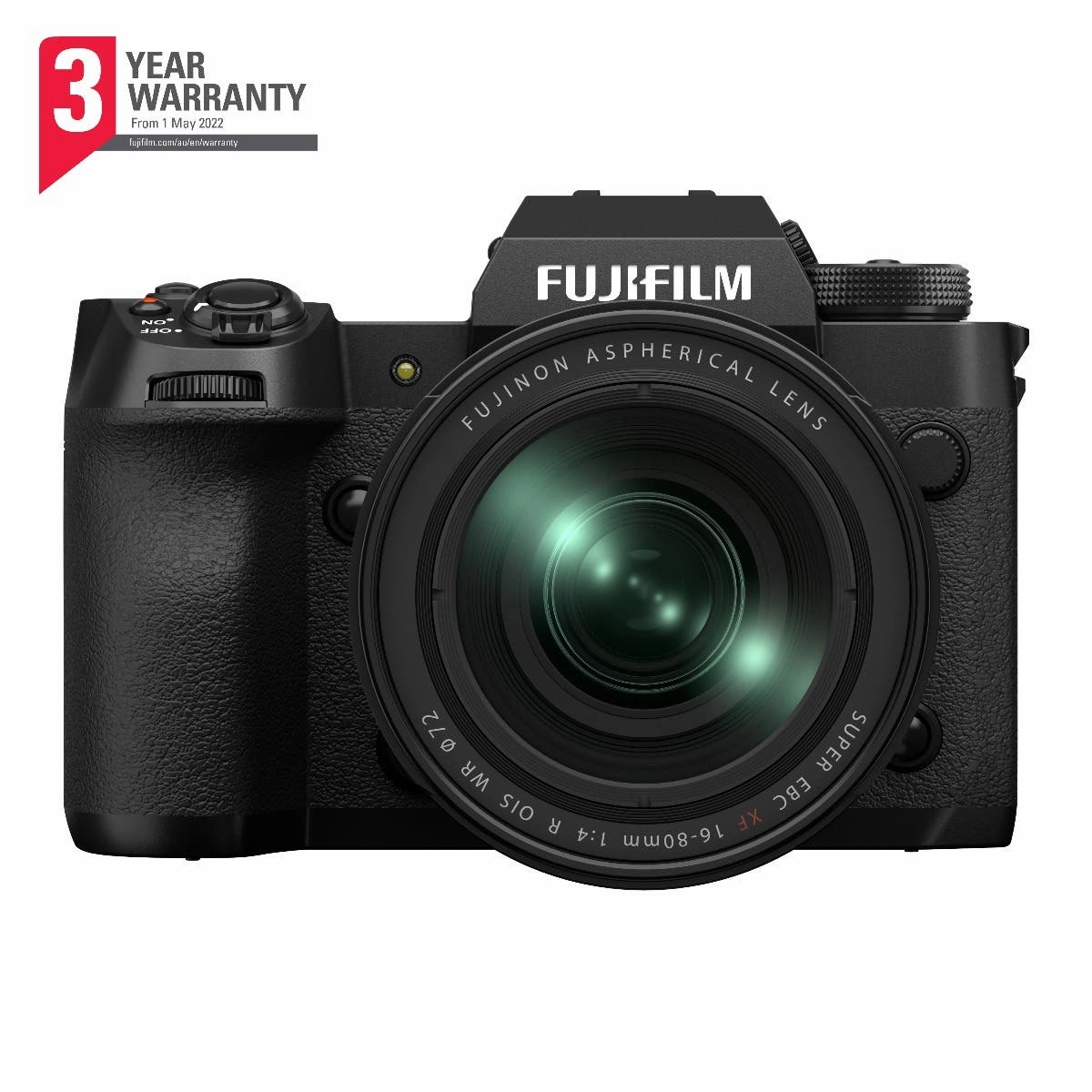 FUJIFILM X-H2 Mirrorless Body with XF 16-80mm Lens Kit portrait photography