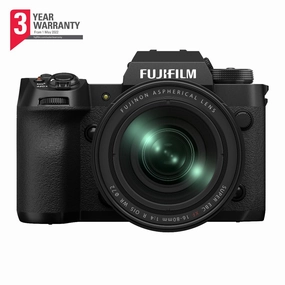 FUJIFILM X-H2 Mirrorless Body with XF 16-80mm Lens Kit portrait photography