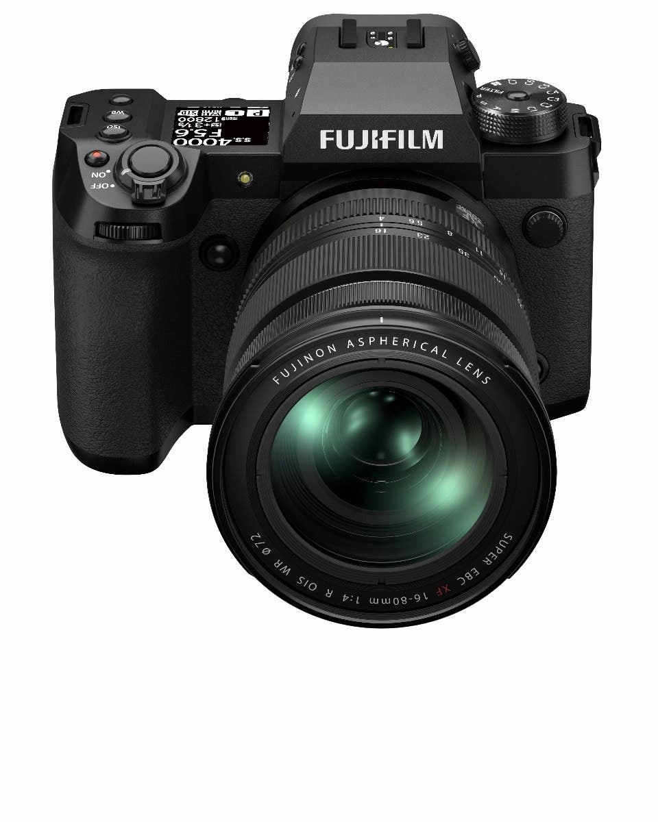 FUJIFILM X-H2 Mirrorless Body with XF 16-80mm Lens Kit