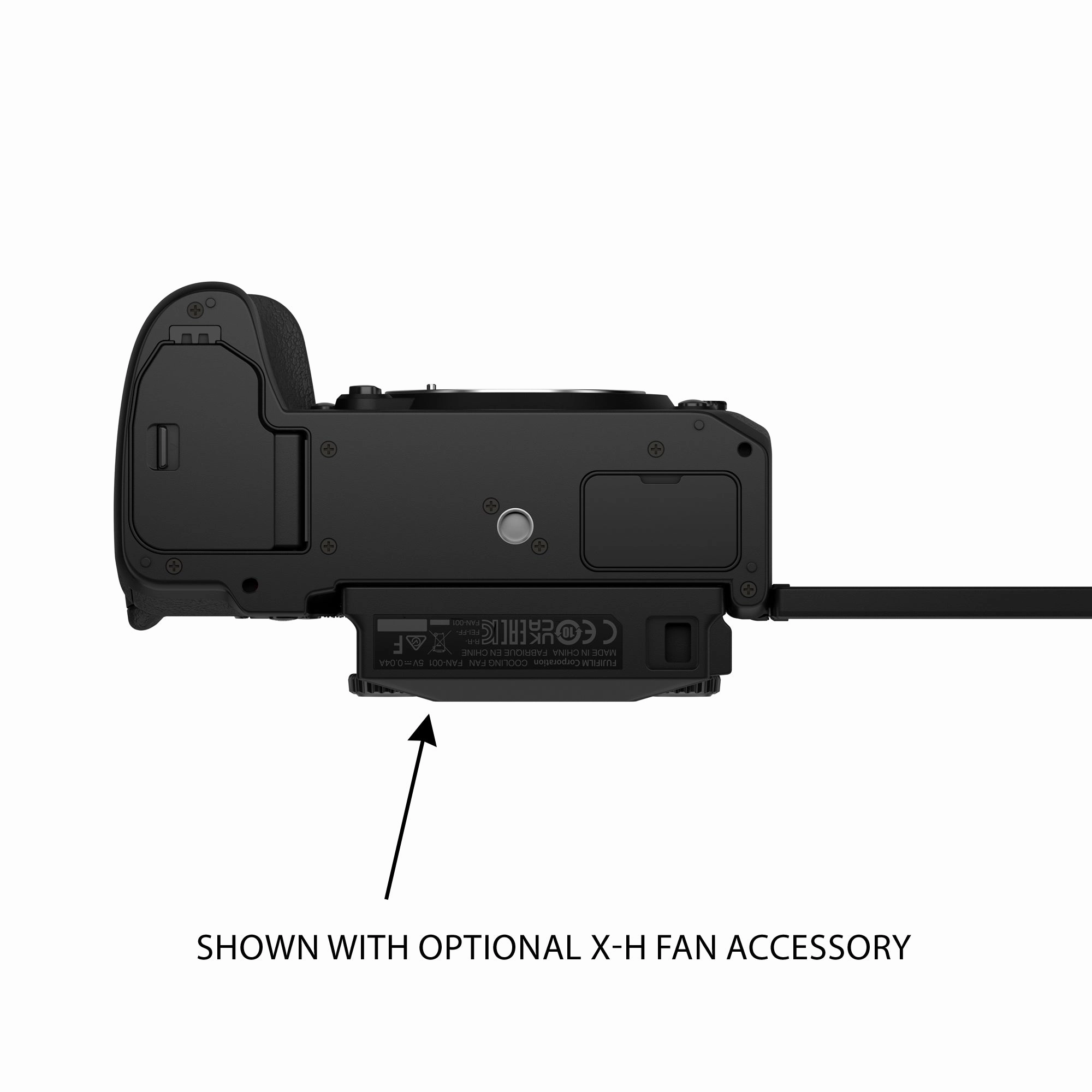 Fujifilm X-H2S Mirrorless Camera